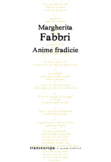 Anime fradicie - Margherita Fabbri