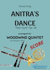 Anitra s Dance - Woodwind Quintet SCORE