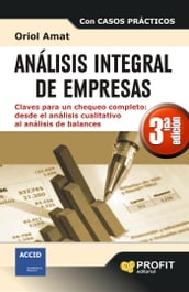 Análisis integral de empresas. Ebook