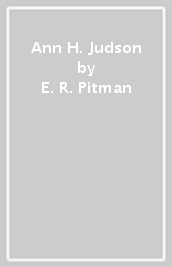 Ann H. Judson
