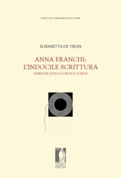 Anna Franchi: l indocile scrittura