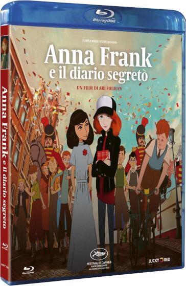 Anna Frank E Il Diario Segreto - Ari Folman