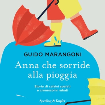 Anna che sorride alla pioggia - Guido Marangoni