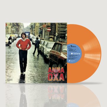 Anna oxa (omonimo 1979) colorato orange - Anna Oxa