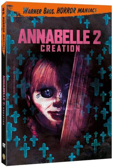 Annabelle 2: Creation (Edizione Horror Maniacs) - David F. Sandberg