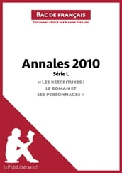 Annales 2010 Série L - 