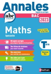 Annales BAC 2023 - Maths Term
