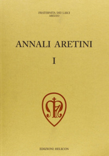 Annali aretini. 1.