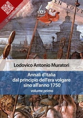 Annali d Italia dal principio dell era volgare sino all anno 1750 - volume primo