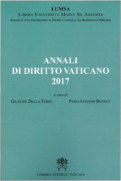Annali di diritto vaticano (2017)