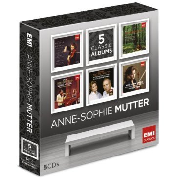 Anne sophie mutter - 5 classic albums (b - Anne-Sophie Mutter(