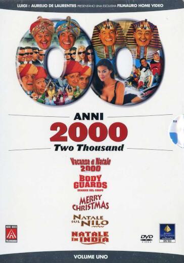 Anni 2000 Prima Parte (Box 5 Dvd) - Carlo Vanzina - Neri Parenti