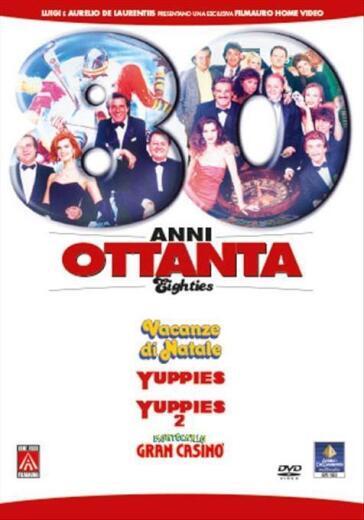 Anni '80 (Box 4 Dvd) - Carlo Vanzina - Enrico Oldoini