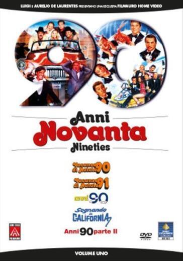 Anni'90 Vol.1 (Box 5 Dvd)