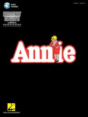 Annie - Broadway Singer s Edition Songbook