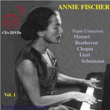 Annie fischer, piano concertos pour piano - Annie Fischer