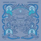 Anniversary - aqua blue vinyl