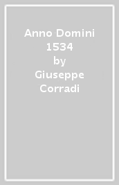 Anno Domini 1534