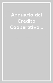 Annuario del Credito Cooperativo 2019
