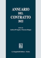 Annuario del contratto 2022