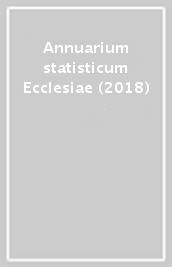 Annuarium statisticum Ecclesiae (2018)