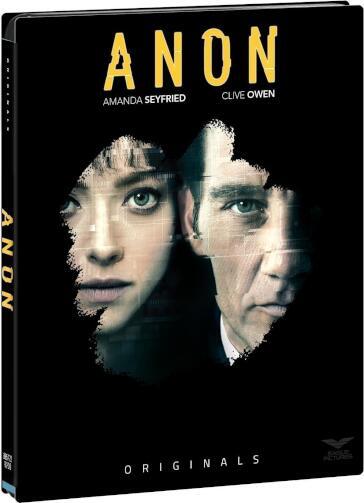 Anon (Blu-Ray+Dvd) - Andrew Niccol