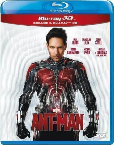 Ant-Man (3D) (Blu-Ray+Blu-Ray 3D) - Peyton Reed