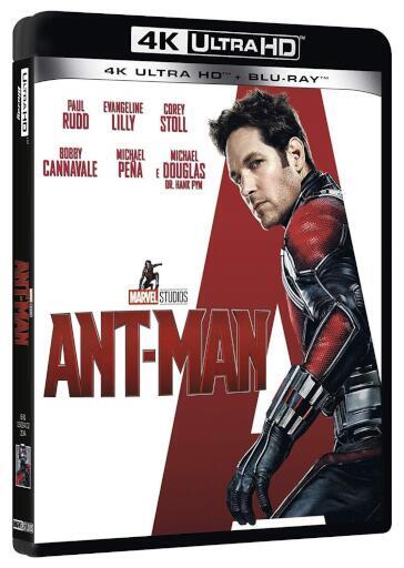 Ant-Man (4K Ultra Hd+Blu-Ray) - Peyton Reed