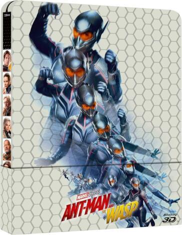 Ant-Man And The Wasp (3D) (Blu-Ray 3D+Blu-Ray) (Ltd Steelbook)