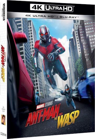 Ant-Man And The Wasp (4K Ultra Hd+Blu-Ray) - Peyton Reed