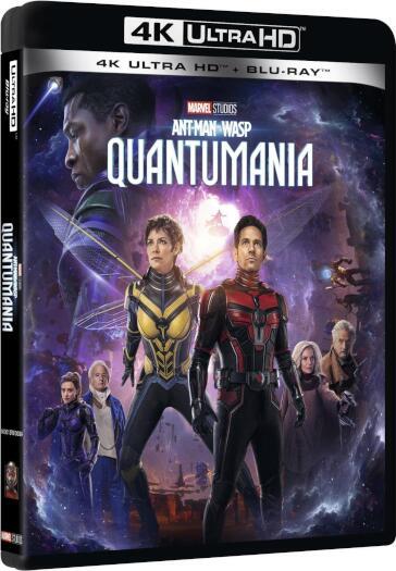 Ant-Man And The Wasp: Quantumania (Blu-Ray 4K Ultra Hd+Blu-Ray Hd+Card)