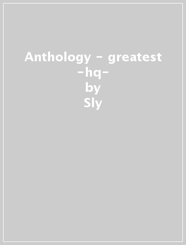 Anthology - greatest -hq- - Sly & The Family Stone