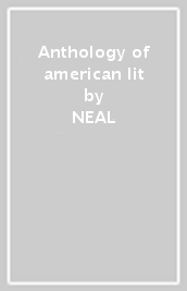 Anthology of american lit
