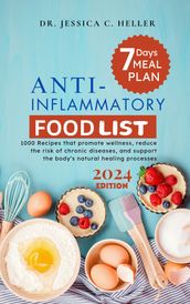 Anti-inflammatory food list