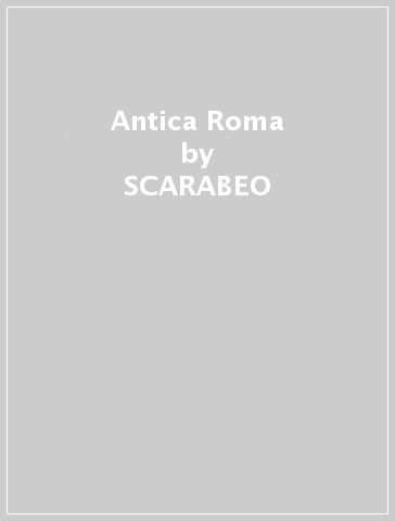 Antica Roma - SCARABEO