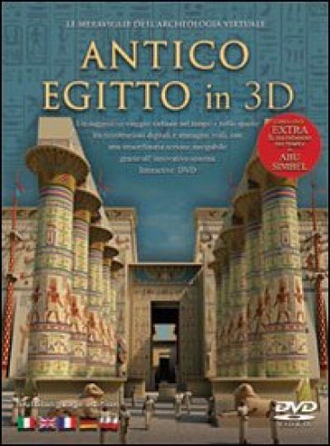 Antico Egitto in 3D. Con DVD - Alessandro Furlan - Pietro Galifi - Stefano Moretti