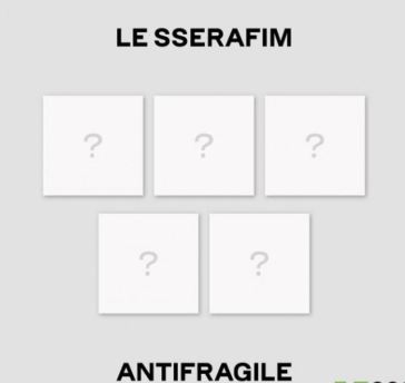 Antifragile - 2st mini album - Compact version - 5 versioni random - Le Sserafim