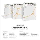 Antifragile vol.1 (box deluxe edt. cd + booklet