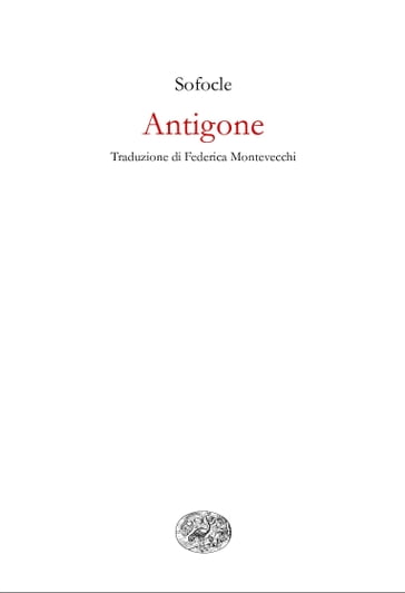 Antigone - Massimo Cacciari - Sofocle