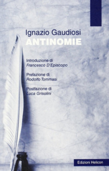 Antinomie - Ignazio Gaudiosi