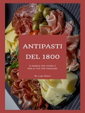 Antipasti del 1800