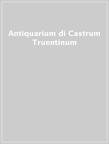 Antiquarium di Castrum Truentinum