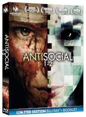 Antisocial 1-2 (2 Blu-Ray+Booklet)