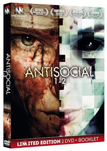 Antisocial 1-2 (2 Dvd+Booklet) - Cody Calahan