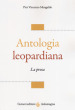 Antologia leopardiana. La prosa