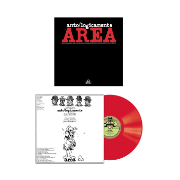 Anto/logicamente (180 gr. vinyl red ed.n - Area