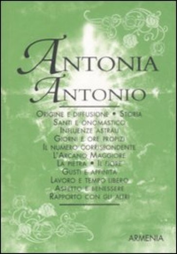 Antonia-Antonio - Antonia Mattiuzzi