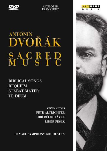 Antonin Dvorak - Sacred Music (3 Dvd)
