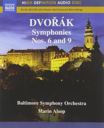 Antonín Dvorák - Symphonies nos. 6 and 9 (Blu-Ray)