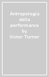 Antropologia della performance